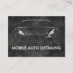 Visitenkarten für Autodetailing Visitenkarte