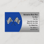 Visitenkarten für Automobile Visitenkarte (Vorderseite)