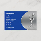 Visitenkarten für Automobile Visitenkarte (Vorderseite)