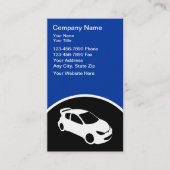 Visitenkarten für Automobile Visitenkarte (Vorderseite)