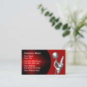 Visitenkarten für Automobile Visitenkarte (Stehend Vorderseite)