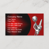 Visitenkarten für Automobile Visitenkarte (Vorderseite)