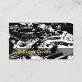 Visitenkarten für Automobile Visitenkarte (Vorderseite)