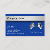 Visitenkarten für Automobile Visitenkarte (Vorderseite)