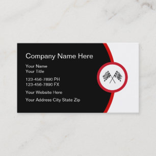 Visitenkarten für Automobile Visitenkarte