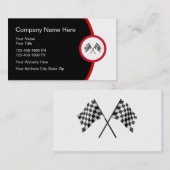 Visitenkarten für Automobile Visitenkarte (Vorne/Hinten)