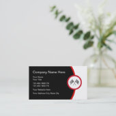 Visitenkarten für Automobile Visitenkarte (Stehend Vorderseite)