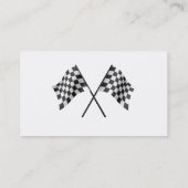 Visitenkarten für Automobile Visitenkarte (Rückseite)