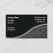 Visitenkarten für Automobile Visitenkarte (Vorderseite)