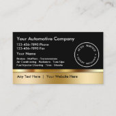 Visitenkarten für Automobile Visitenkarte (Vorderseite)