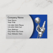 Visitenkarten für Automobile Visitenkarte (Vorderseite)