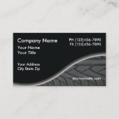 Visitenkarten für Automobile Visitenkarte (Vorderseite)