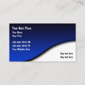 Visitenkarten für Automobile Visitenkarte (Vorderseite)