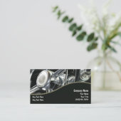 Visitenkarten für Automobile Visitenkarte (Stehend Vorderseite)
