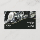 Visitenkarten für Automobile Visitenkarte (Vorderseite)