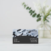 Visitenkarten für Automobile Visitenkarte (Stehend Vorderseite)