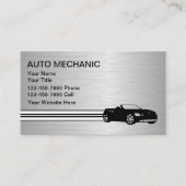 Visitenkarten für Automobile Visitenkarte (Vorderseite)
