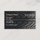 Visitenkarten für Automobile Visitenkarte (Vorderseite)