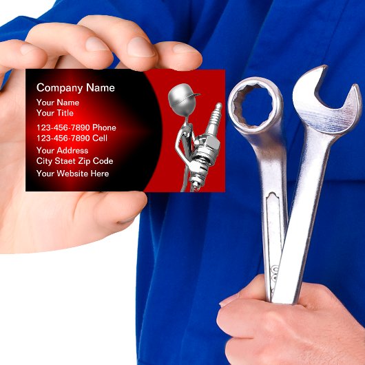 Visitenkarten für Automobile Visitenkarte