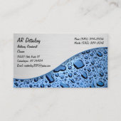 Visitenkarten für Automobile Visitenkarte (Vorderseite)