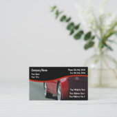 Visitenkarten für Automobile Visitenkarte (Stehend Vorderseite)