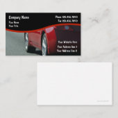 Visitenkarten für Automobile Visitenkarte (Vorne/Hinten)