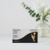 Visitenkarten für Automobile Visitenkarte (Stehend Vorderseite)