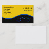 Visitenkarten für Automobile Visitenkarte (Vorne/Hinten)
