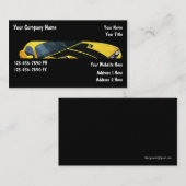 Visitenkarten für Automobile Visitenkarte (Vorne/Hinten)