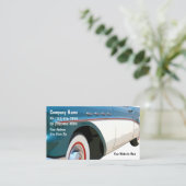 Visitenkarten für Automobile Visitenkarte (Stehend Vorderseite)