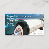 Visitenkarten für Automobile Visitenkarte (Vorderseite)