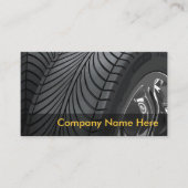 Visitenkarten für Automobile Visitenkarte (Vorderseite)