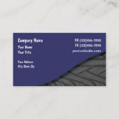 Visitenkarten für Automobile Visitenkarte (Vorderseite)