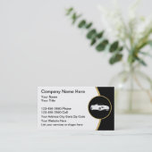 Visitenkarten für Automobile Visitenkarte (Stehend Vorderseite)