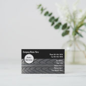 Visitenkarten für Automobile Visitenkarte (Stehend Vorderseite)