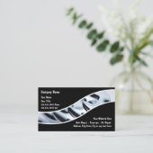 Visitenkarten für Automobile Visitenkarte (Stehend Vorderseite)