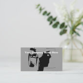 Visitenkarten für Automobile Visitenkarte (Stehend Vorderseite)