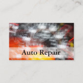 Visitenkarten für Automobile Visitenkarte (Vorderseite)