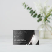 Visitenkarten für Automobile Visitenkarte (Stehend Vorderseite)