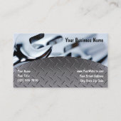 Visitenkarten für Automobile Visitenkarte (Vorderseite)