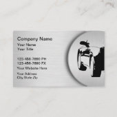 Visitenkarten für Automobile Visitenkarte (Vorderseite)