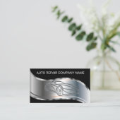 Visitenkarten für Automobile Visitenkarte (Stehend Vorderseite)