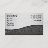 Visitenkarten für Automobile Visitenkarte (Vorderseite)