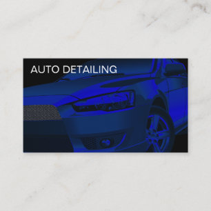 Visitenkarten für Automotive Detailing Visitenkarte