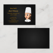 Visitenkarten für Bäcker / Konditoren Visitenkarte (Vorne/Hinten)