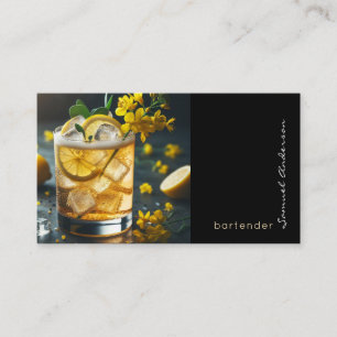 Visitenkarten für Barkeeper Visitenkarte