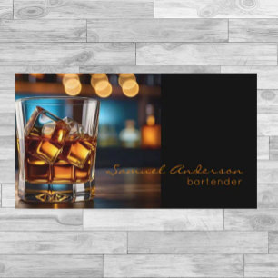 Visitenkarten für Barkeeper Visitenkarte