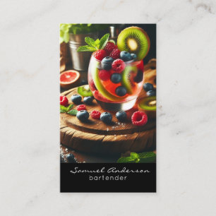 Visitenkarten für Barkeeper Visitenkarte