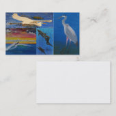 "Visitenkarten für Beach-Liebhaber" Visitenkarte (Vorne/Hinten)