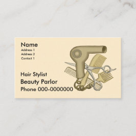 Visitenkarten für beautistische individuelle Name Terminkarte